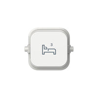 Clipsal Iconic Dolly Rocker BED 3 - 40BD3R-VW