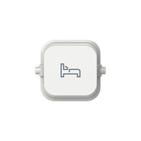 Clipsal Iconic Dolly Rocker BED - 40BDR-VW