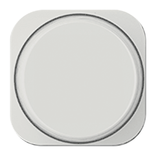 Clipsal Iconic Rotary Dimmer Knob Parts Pack Cool Grey - 40EDIMKB-CY - ARCK Electrical Wholesale Supplies