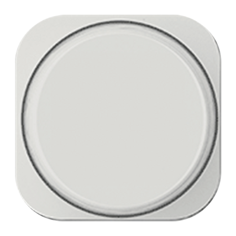 Clipsal Iconic Rotary Dimmer Knob Parts Pack Cool Grey - 40EDIMKB-CY - ARCK Electrical Wholesale Supplies