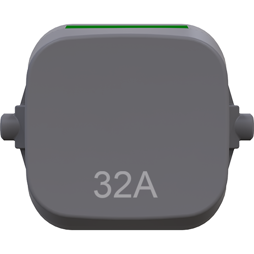 Clipsal Iconic Dolly Rocker 32A Anthracite - 40R32-AN - ARCK Electrical Wholesale Supplies