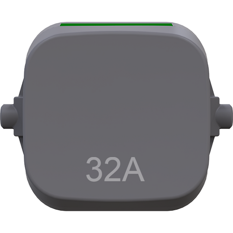 Clipsal Iconic Dolly Rocker 32A Anthracite - 40R32-AN - ARCK Electrical Wholesale Supplies