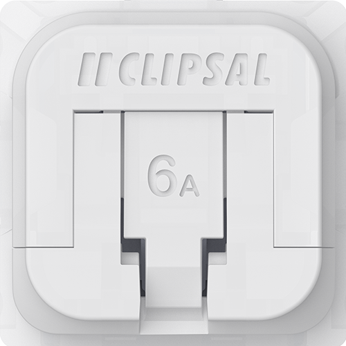 Clipsal Iconic 40 Series RJ45 CAT6A UTP Shutter Mechanism Translucent Tan - 40RJ45SMA6ASC-TN - ARCK Electrical Wholesale Supplies