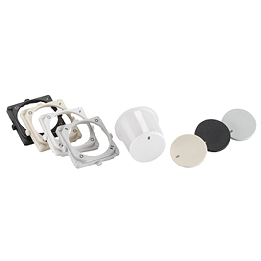 Clipsal Iconic Rotary Dolly OFF-1-OFF-2 (4 Colours) - 40RSM2KB - ARCK Electrical Wholesale Supplies