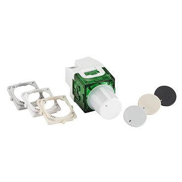 Clipsal Iconic 4 Position Rotary Switch 10A - 40RSM3-VW