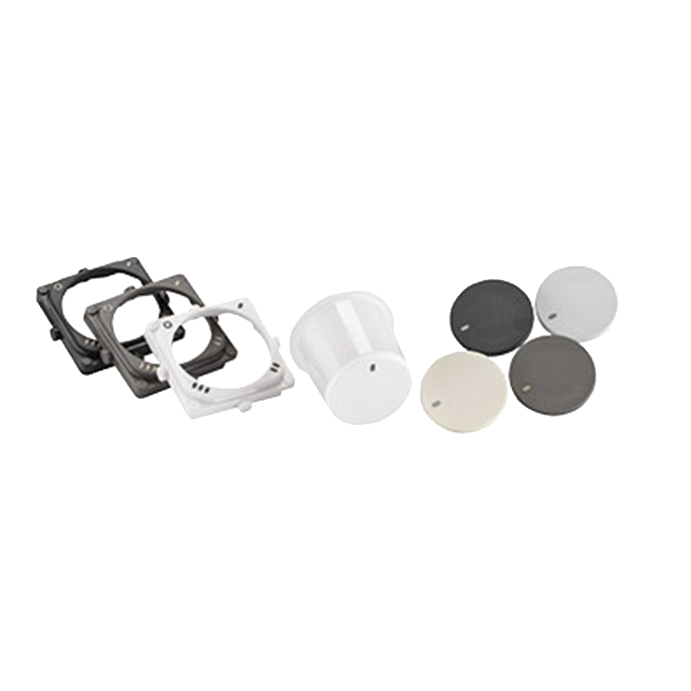 Clipsal Iconic Rotary Dolly OFF-1-2-3 (4 Colours) - 40RSM3KB - ARCK Electrical Wholesale Supplies