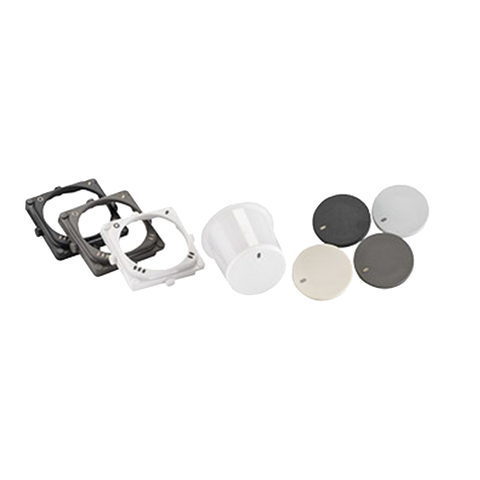 Clipsal Iconic Rotary Dolly OFF-1-2-3 (4 Colours) - 40RSM3KB - ARCK Electrical Wholesale Supplies