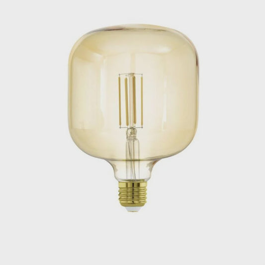 Bulb LED T125 Globe 240V 4.5W Warm White 2200K / Amber - 110115 - ARCK Electrical Wholesale Supplies