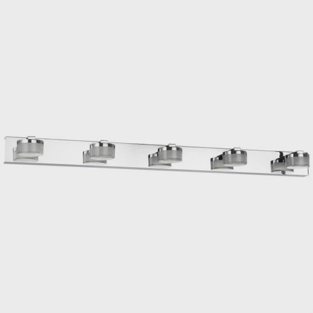 ROMENDO 2 LED Wall Light 5x5W TRI Colour Chrome Steel - 205047 - ARCK Electrical Wholesale Supplies