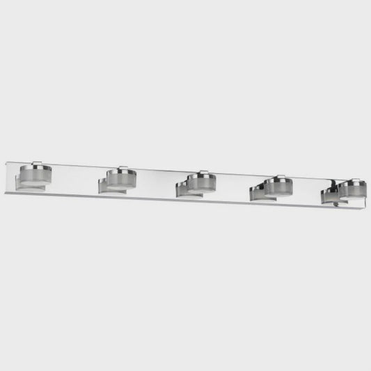 ROMENDO 2 LED Wall Light 5x5W TRI Colour Chrome Steel - 205047 - ARCK Electrical Wholesale Supplies
