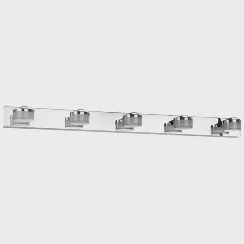ROMENDO 2 LED Wall Light 5x5W TRI Colour Chrome Steel - 205047 - ARCK Electrical Wholesale Supplies