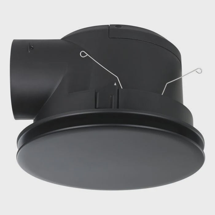 Samba Ex Fan Rnd Blk - 206177N - ARCK Electrical Wholesale Supplies