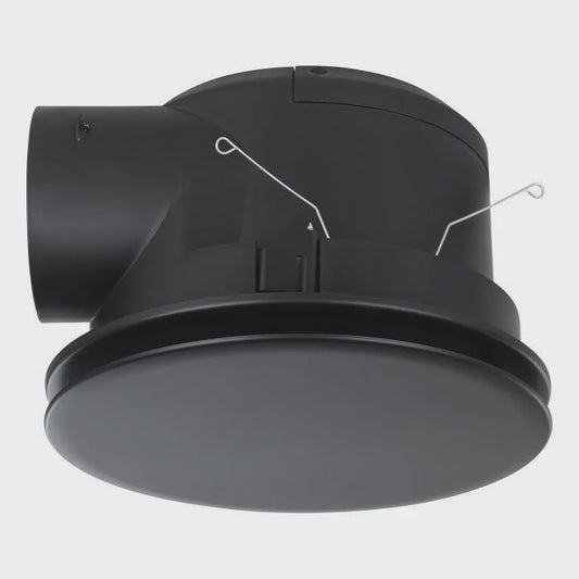 Samba Ex Fan Rnd Blk - 206177N - ARCK Electrical Wholesale Supplies