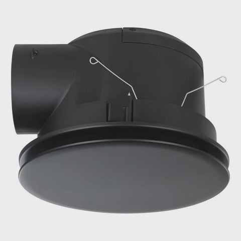 Samba Ex Fan Rnd Blk - 206177N - ARCK Electrical Wholesale Supplies