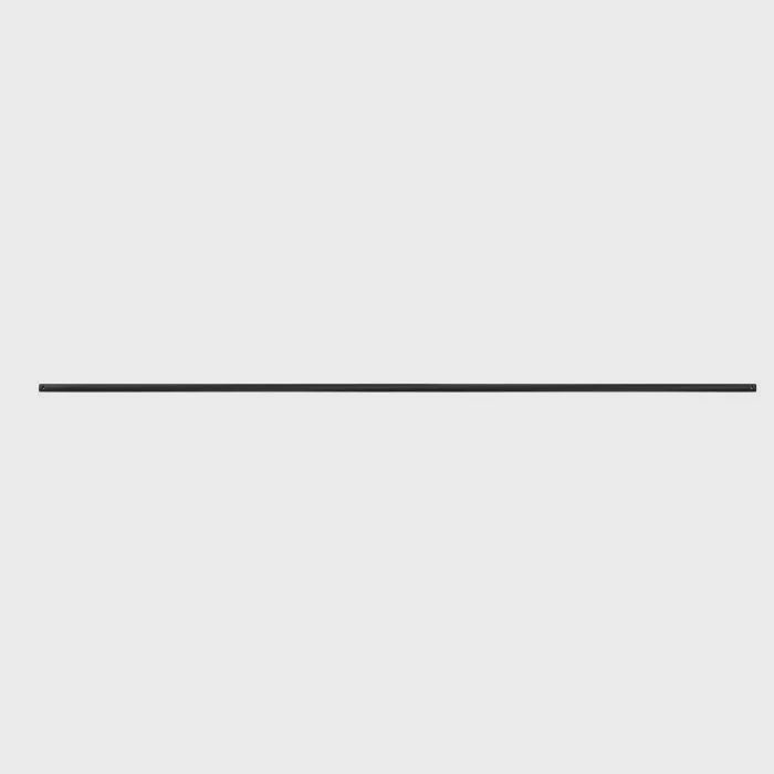 Downrod 1800mm Blk Suit Stradbroke - 20522402 - ARCK Electrical Wholesale Supplies