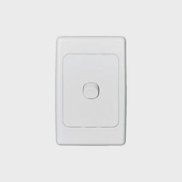 Clipsal Classic 1 Gang Switch - 2031VA-WE - ARCK Electrical Wholesale Supplies