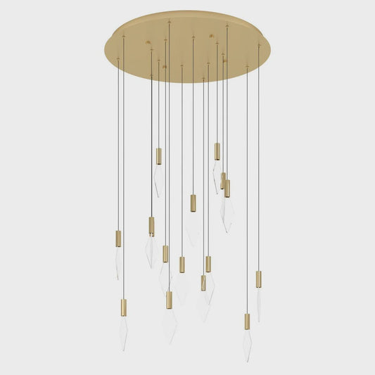 Mirador 780mm Steel Pendant Light - 390361 - ARCK Electrical Wholesale Supplies