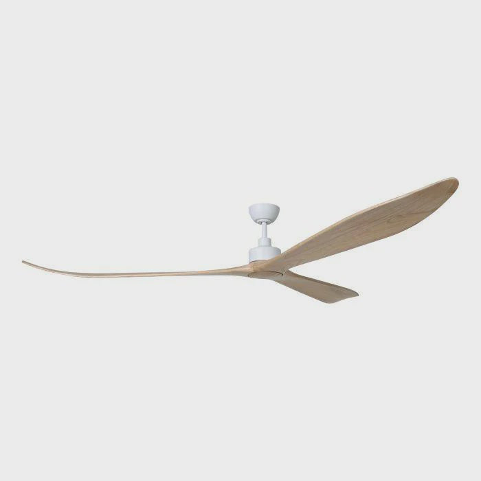 Currumbin 100 DC Fan Natural/Wht - 20619421 - ARCK Electrical Wholesale Supplies