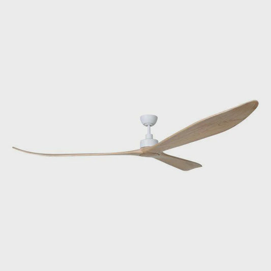 Currumbin 100 DC Fan Natural/Wht - 20619421 - ARCK Electrical Wholesale Supplies