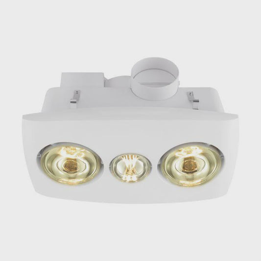 Vesuvius 3-in-1 Bathroom Heater & LED Light R80 - 204152 - ARCK Electrical Wholesale Supplies