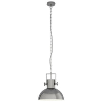 Lubenham 1 1 Light Pendant Antique Nickel - 43167N