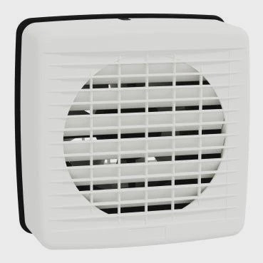 Clipsal Airflow Widow Exhaust Fan, Axial, 150mm Pull-Cord Switch - 7007AN - ARCK Electrical Wholesale Supplies