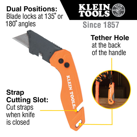 Folding Utility Knife With Blade Storage - A-44303 - ARCK Electrical Wholesale Supplies