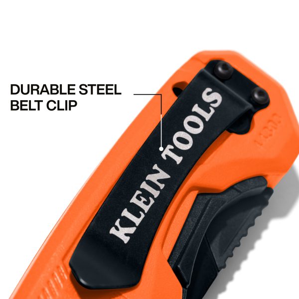 Folding Utility Knife With Blade Storage - A-44303 - ARCK Electrical Wholesale Supplies