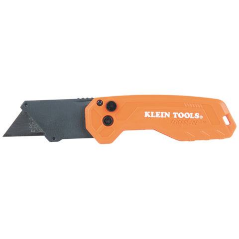 Klein Tools FLICKBLADE™ Subcompact Folding Utility Knife- A-44307