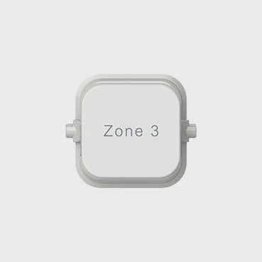 Clipsal Iconic Dolly Rocker ZONE 3 - 40Z3R-VW - ARCK Electrical Wholesale Supplies