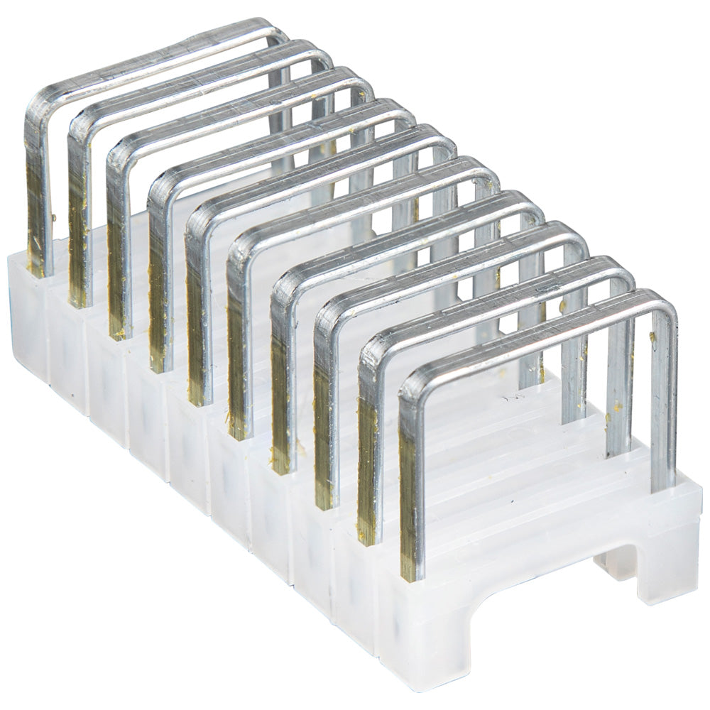 Klein Tools Insulated Cable Staples, 31/64 -Inch x 13/64-Inch, Pk 300- A-450-004