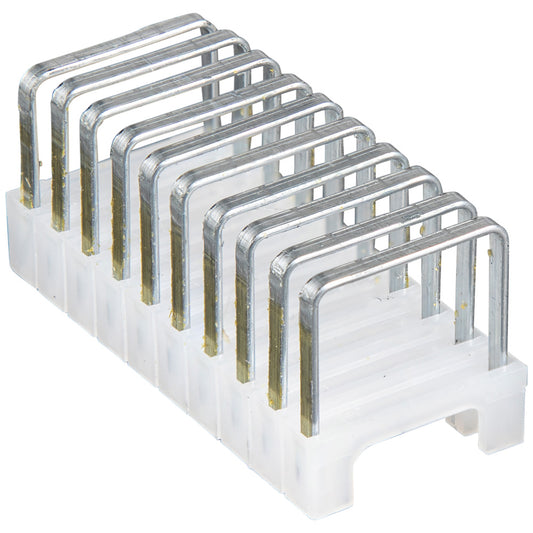 Klein Tools Insulated Cable Staples, 31/64 -Inch x 13/64-Inch, Pk 300- A-450-004