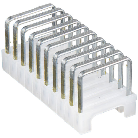 Klein Tools Insulated Cable Staples, 31/64 -Inch x 13/64-Inch, Pk 300- A-450-004
