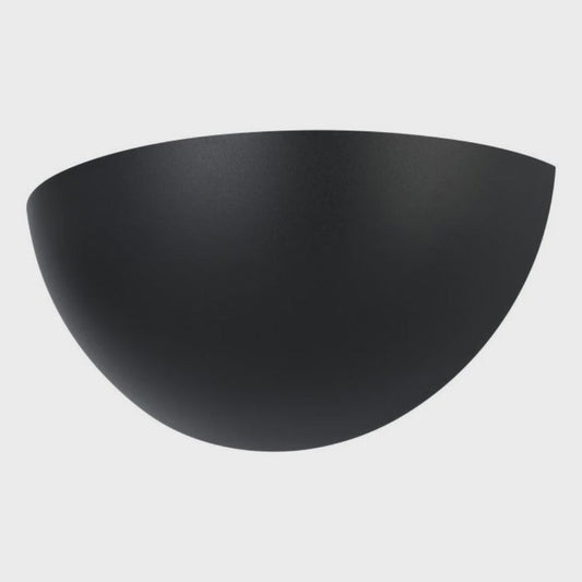 TANURA Wall Sconce Black Steel - 205738 - ARCK Electrical Wholesale Supplies