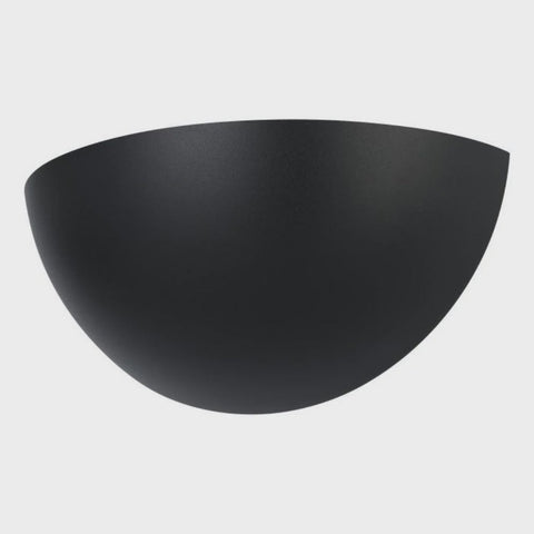 TANURA Wall Sconce Black Steel - 205738 - ARCK Electrical Wholesale Supplies