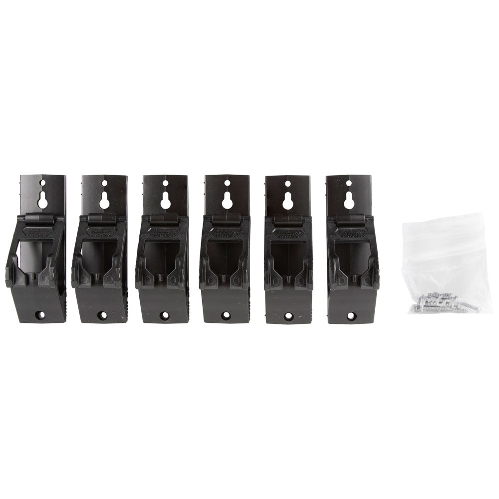 Klein Tools J-Hooks, 1-Inch, 6-Pack- A-450-500