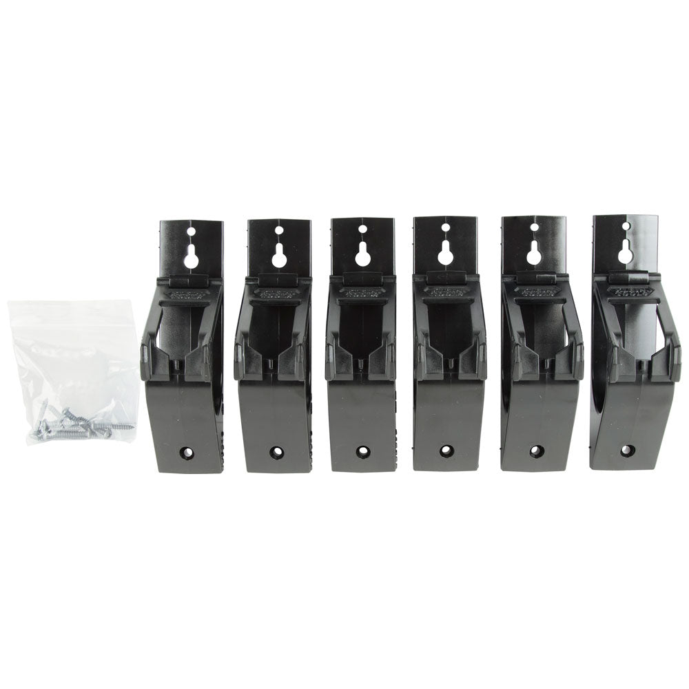 Klein Tools J-Hooks, 2-Inch, 6-Pack- A-450-510