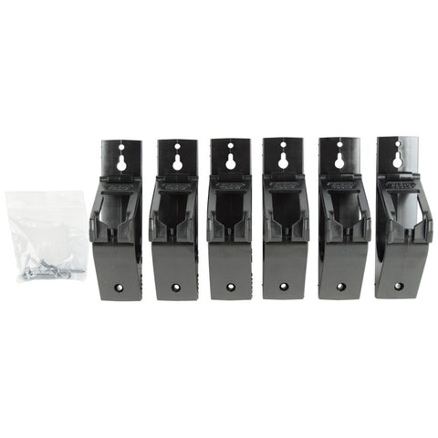 Klein Tools J-Hooks, 2-Inch, 6-Pack- A-450-510