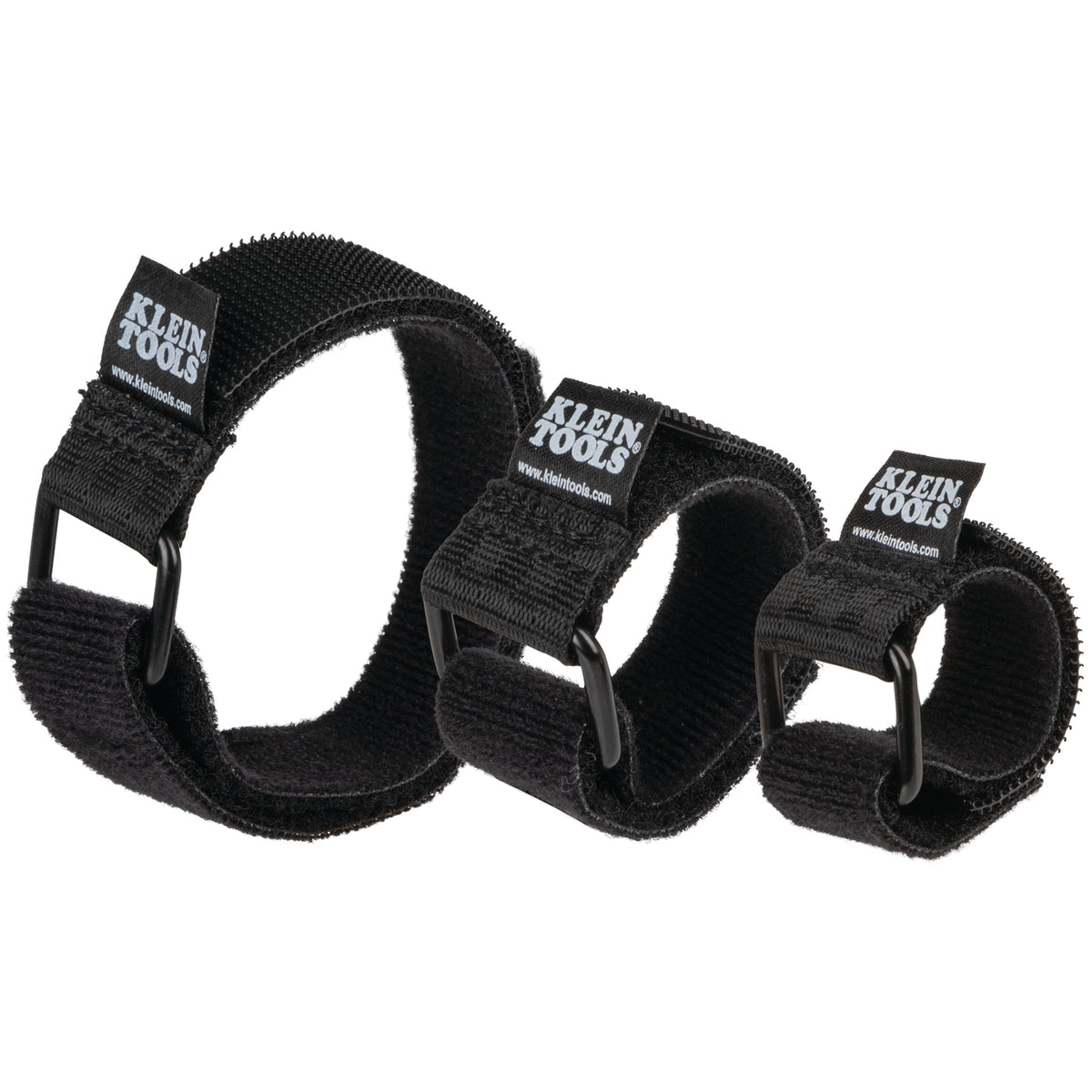Hook & Loop Cinch Straps 6/8/14In 6Pk
