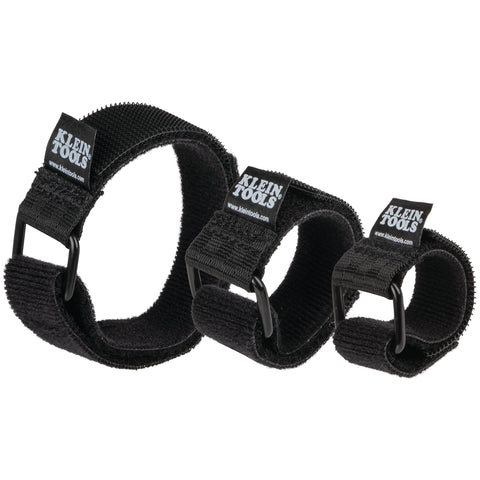 Hook & Loop Cinch Straps 6/8/14In 6Pk