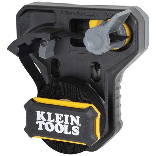Klein Tools Hook and Loop Tape Dispenser, Versatile Cable Ties, Custom- A-450-900