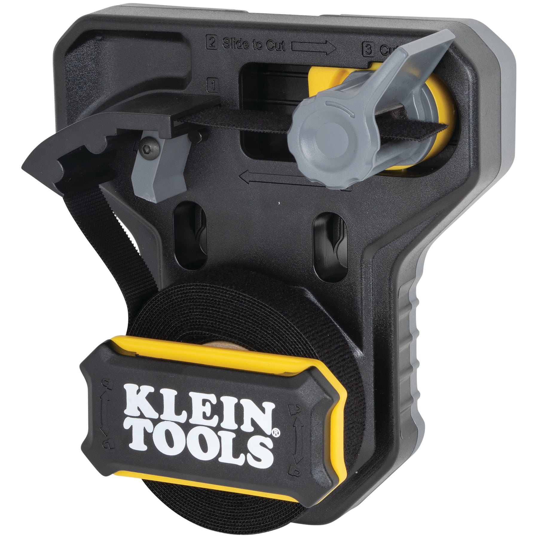 Hook & Loop Tape Dispenser W/Black Roll