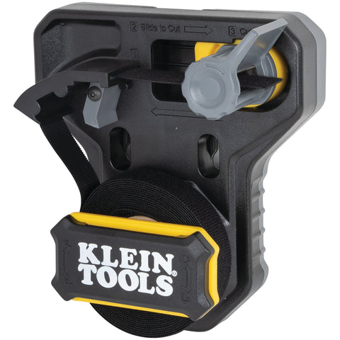 Hook & Loop Tape Dispenser W/Black Roll