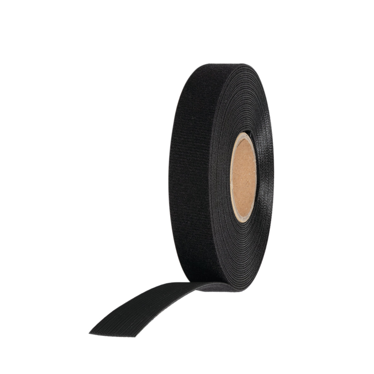Hook & Loop Roll 19Mm X 7.6M Black