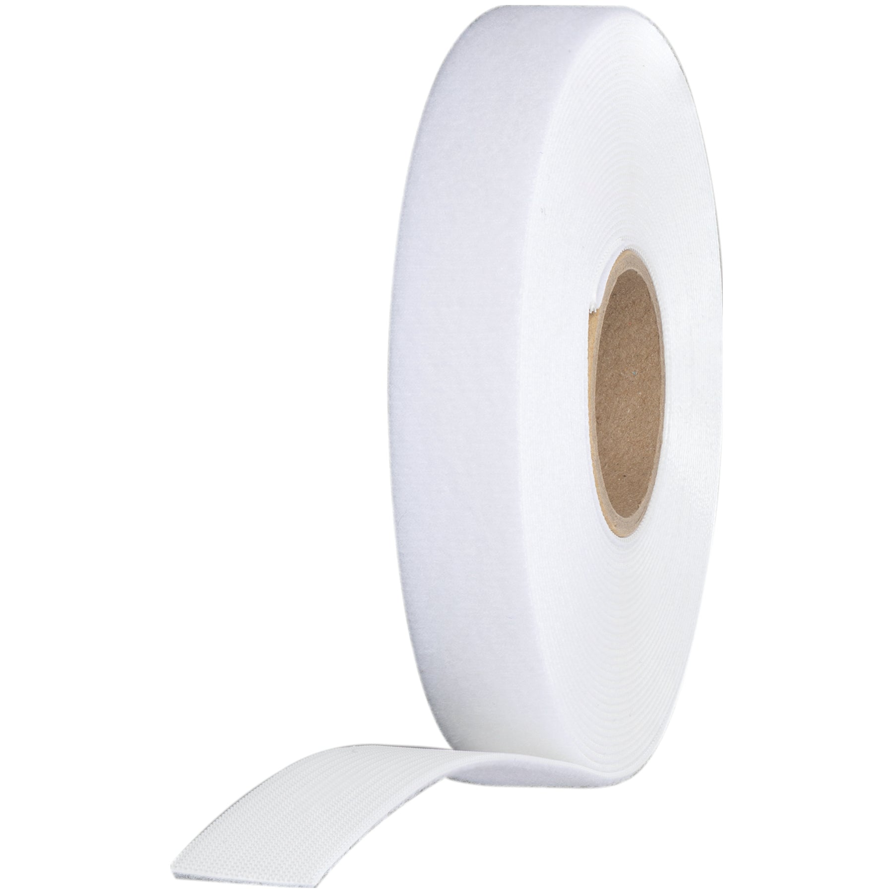 Hook & Loop Roll 19Mm X 7.6M White