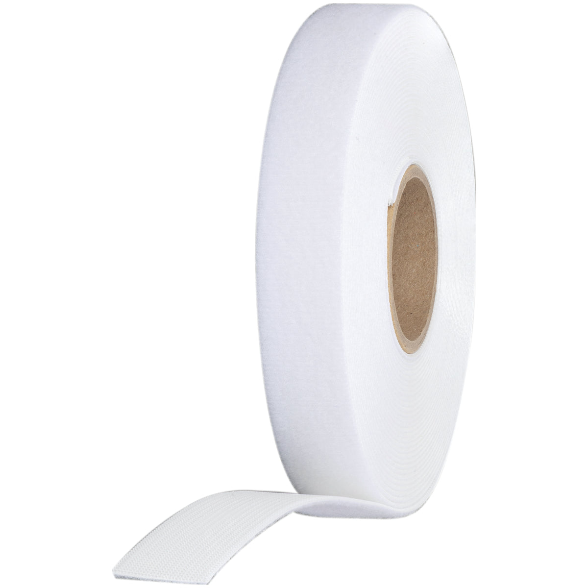 Hook & Loop Roll 19Mm X 7.6M White