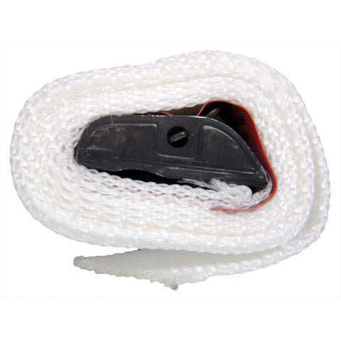 WHITE FASTY STRAP (1mtr x 25mm) - FASTY.SE-100 - ARCK Electrical Wholesale Supplies