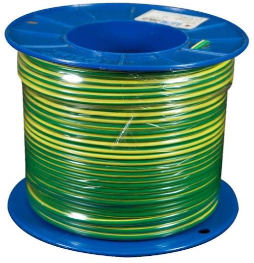 Building Wire 1.5mm Earth - SR1015-100G/Y - ARCK Electrical Wholesale Supplies