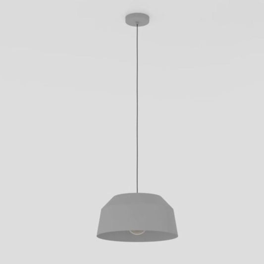 CONTRISA Pendant Light W380mm Grey Steel - 900379N - ARCK Electrical Wholesale Supplies