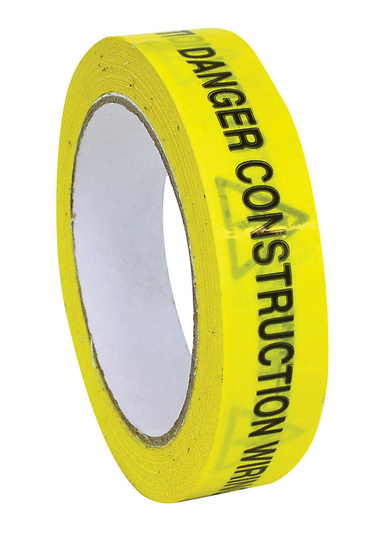 CAUTION Temporary Construction - TUFCTCW1 - ARCK Electrical Wholesale Supplies